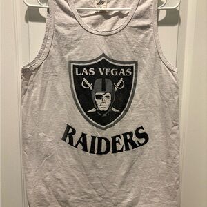 Vintage Las Vegas Raiders tank top